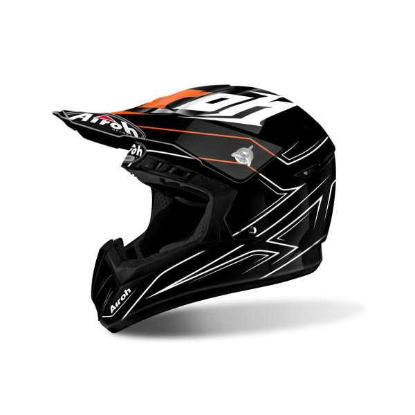 AIROH Airoh Switch Peak Spacer Orange